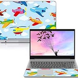 Paper Plane Design Laptop Skins Stickers (15.6 Inches) d174-17