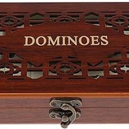 ATORSE Toy Retro Dominoes Set of 28 Traditional Board Travel Game Toys Gift-Toys & Hobbies-Games-Board & Traditional Games-Contemporary Manufacture-image-73