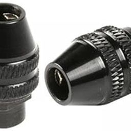 UJEAVETTE 2xKeyless Drill Chuck Bit Thread 9/32"-40 Screwdriver Drill Adapter 0.3-3.2mm 2Pcs-image-65