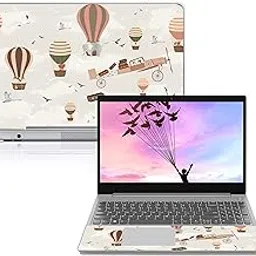 Paper Plane Design Laptop Skins Stickers (15.6 Inches) d467-picture-30