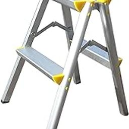 Bnf® Step Ladder 2 Step Stool Portable Office Household Anti Slip Foldable Ladder|Home & Garden|Tools|Ladders-image-57