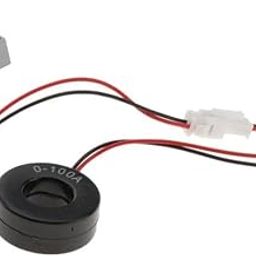 CALANDIS™ 2x22mm AC 0-100A Ammeter Current Meter LED Digital Display Mini Square Red-15