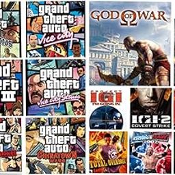 Project IGI God Of War GTA San Andreas Vice City 14 In 1 Combo Pc Game (Offline only) Complete Games-5