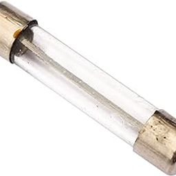 Electronic Spices 25a 250v 6mm X 30mm Fast Acting Glass Tube Cartridge Fuse Pack of 100pcs-45
