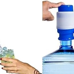 advancedestore (Pack of 2) Hand Press Water Dispenser Pump for 20 Litre Bottles and Cans, Portable for Home, Office, Schools and Camping, Hassle-Free, Easy to Clean, Zero Electricity-image-2