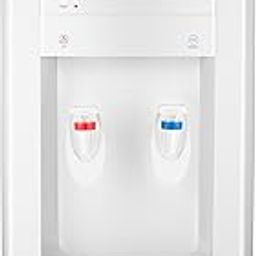 GRAND PLUS 10L Omega Hot and Normal Bottle Water Dispenser Table Top Hot Water Dispenser | 2 Taps | Hot, Normal | for Home, Office, Easy to Use (White) 10 liters-image-73