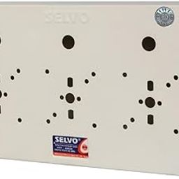 SELVO TPN (Three Pole Neutral) Phase SELECTOR Enclosure (Without Rotary SWITCHES Fitted)-23