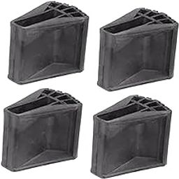 ARTISOUL® 4X Ladder Non Slip Feet Covers Replacement Enhanced Stability Ladder Leg Pad Black | Tools | Ladders-image-22