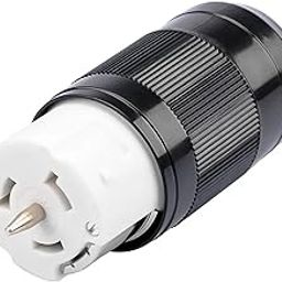 CLUB BOLLYWOOD®50 Amp Generator Connector Female Twist Locking Power Cord Plug 125/250 Volt|Business & Industrial | Electrical & Test Equipment | Electrical Supply Equipment |1 Generator Connector-5
