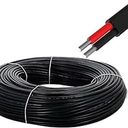 Drumstone 𝟏𝟓 𝐘𝐞𝐚𝐫𝐬 𝐖𝐚𝐫𝐫𝐚𝐧𝐭𝐲 Aluminium Service Cable Wire Un-Armoured 10mm 2 Core With (ISI MARK) /Length 90m-image-8