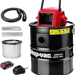 Shop-Vac 5 Gallon Ash Vacuum,9.0 Peak Kpa Cordless Vacuum Cleaner with Blow Function, Ash Vac Cleaner with HEPA Filter for Pellet Stoves, Fireplaces, Wood Stoves and BBQ Grills-image-34