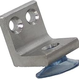 Steel Cabinet and Shelving Support Brackets, 5mm Thick, Easy Install (1 inch, 10)-image-49