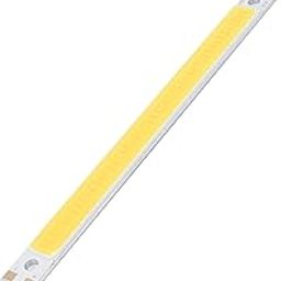 LED Chip Light Panel COB LED Light Aluminium 3000-6500K / 12-14V 10W Integrated COB Light Source 1000lm 120 x 10 mm (Warm White Light 2700-3200k)-image-64
