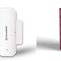 HomeMate No Hub Required WiFi Smart Door/Window Sensor Compatible with Alexa, Google Home and IFTTT-image-23