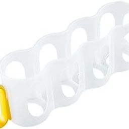 SECRET DESIRE Drink Can Organizers 4 Grids Portable Clear for Fridge Freezer Pantry Yellow|Home & Garden|Kitchen Dining & Bar|Kitchen Storage & Organization|Racks & Holders-image-33