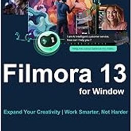Filmora 13 Software for Windows PC | Lifetime Single User License | ChatGPT AI Tools | Unlimited System Change Allowed | Upgrade to Filmora 14-12