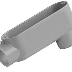 Morris 14142 EMT Set Screw Conduit Body, Aluminum, Type LB, 1-inch Trade Size, 5-Pack-image-3