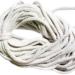 ATORSE 2x5mm 10 Meter Twisted 100% Cotton Rope Bleached White Braided Cord|Home & Garden|Home Improvement|Building & Hardware|Home Building & Hardware-image-82