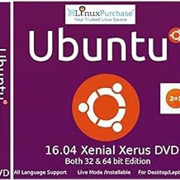 Ubuntu Linux 16.04 LTS 32 & 64 Bit DVD - Latest Long Term Support Release (DVD)-19