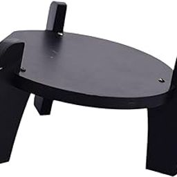 UJEAVETTE Drink Dispenser Stand Handicraft Barrel Shelf for Bar Picnics Kitchen-picture-2