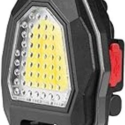 Taoke Mini COB Working Light with Function of Bottle Opener, Adjustable Stand, Whistle, Cigarette Lighter, Magnetic Base Support, Waterproof and Keychain Flashlights, 7 Light Modes LED Flashlight-15