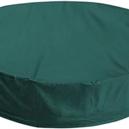 UJEAVETTE Dog Pet Bath Pool Cover Portable Swimming Pools Protection Cover for Outdoor 122cmx30cm-52