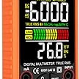 Aicevoos AS-228B Smart Digital Multimeter, Auto-Ranging Volt Meter, TRMS 6000 Counts Voltage Tester Measures Voltage, Capacitance, Frequency, NCV, Ohm, Continuity, Diode, Live Wire for DIY-image-18