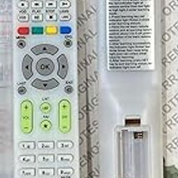 G PL HD Universal Remote Control RR STB-1000, Programmable TV Control, White-picture-21