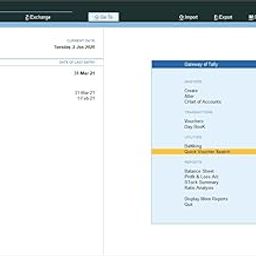 ELOGICS CORPORATION Quick Voucher Search On Basis Of Voucher Number - Tally Add-On (E-Mail Delivery - No CD) - Multi User-11