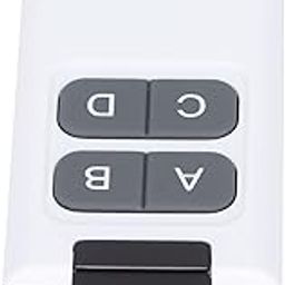 3nh Cloning Remote Control, 4 Channel 433Mhz RF Remote Relay Switch, Universal for Garage Doors, Home Security, Fast Copy Data, Portable Mini-image-1