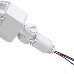 ORFOFE Motion Sensor Light Led Motion Sensor Outdoor Security Light Infrared Controller-image-48