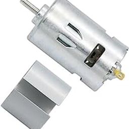 BNF Metal DC 12V 6000RPM High Torque Electric Geared Gear Box DC 895 Motor | Collectibles-image-0