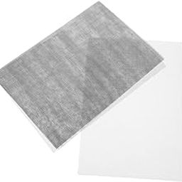 HOLIDYOYO 6 Sheets 304 Stainless Steel Industrial Mesh Fine Mesh Screen Window Screen Easy to Install-image-65