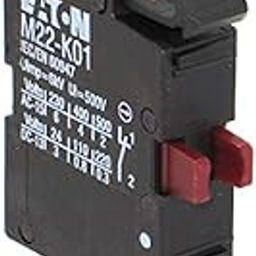 Eaton, M22-K01, Contact Block 1Nc Screw Term-image-23
