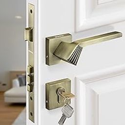 Plantex Main Door Lock/Mortise Lock for Door with 3 Years of Warranty - Robust Door Lock for Home with Brass Lock Body & Cylinder (7120 - Brass Antique)-image-44