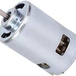 Croptronia metal DC12-24V 885 Gear Motor High Speed Silent Electric Motor for for DIY Generator Power Equipment-12
