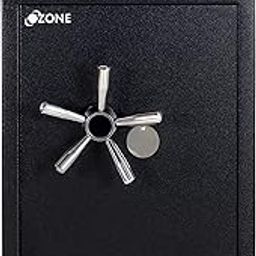 Ozone 40 Litres Manual Safe Locker for Home & Office – Manual Lock, 1-Way Unlocking (Manual Key), Size: 420H x 350W x 360D mm, Weight: 20kg, 2-Year Warranty-6