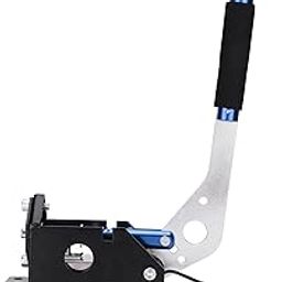 Meiyya Linear Game Handbrake, Easy Installation High Hardness Adjustable Aluminium Alloy Desktop Gaming Peripherals Stable Performance Professional For T500 T300(Blue) [Video Game]-18