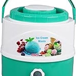 MAYUR Jug Max-6 Water Jug, 5.5 litres, Green | BPA Free | Food Grade | PU Insulated-1