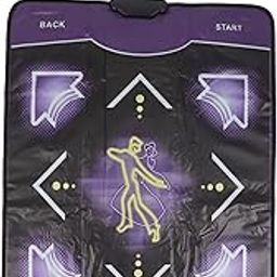ELBME® Single Dance Mat - Dance Mixer Rhythm Step Play Mat - Dance Game Toy Gift for Kids Girls Boy Parent Child Interaction - TV/Computer Dual Use(#2)-12