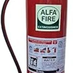 Alfa Fire 9L Water Fire Extinguisher – Class A Fire Protection – Refillable | Mild Steel Body | 3-Year Content Expiry | Ideal for Paper, Wood, Fabric, Plastic Fires | BIS Certified-image-56
