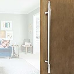 HYDERON Main Door Handle & Pull-Push Handles – Grand Entrance Solution for Wooden & Glass Doors (Model No. 1206, 600MM (24"), Satin Finish, Pack of 2)-image-25