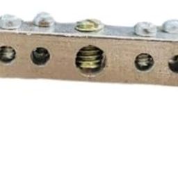 15 Ways Brass Neutral Link 15 Screw Terminal Grounding Bar Block For Cable Looping And Earthing-10