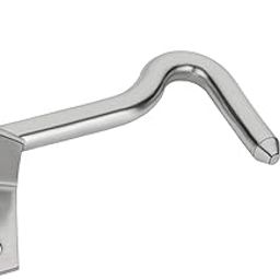 Nixnine Stainless Steel Cabin Door Gate Hook and Window Hook Heavy Duty Eye Bolt Latch/Door Swivel Window Eye Lock Shed Gate Door Accessories (4-Inch) Pack of 6-picture-8