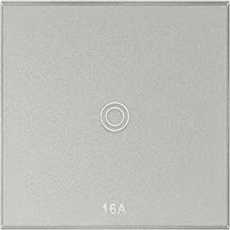 Legrand Myrius Touch/Tap Switch | 1 Way, 2 touch Switch, 3000W, PMMA Mechanism, Electronic Enclosure, Polycarbonate | Suited for Office, Hotel, Residence-image-11