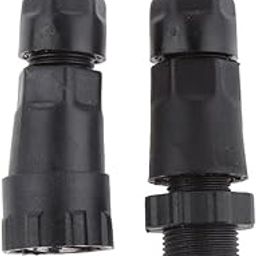15A 7.5Mm Ip68 2 Pins Assembled Waterproof Electrical Cable Connector Socket-image-5