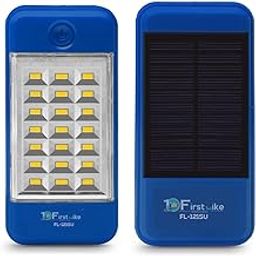 FIRSTLIKE® Rechargeable Solar Power Bank Cum 21 Hi-Bright Led Flood Light (Blue)-10