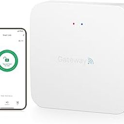 KUCACCI WiFi Gateway for Kucacci Z1 Z2 Q1 Smart Lock: Compatible with Smart Life, Tuya App to Remotely Control, Compatible with Alexa, Google Assistant to Voice Control (Support WiFi 2.4G)-22