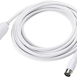 kobeIeen Nurse Call Cable Push Button Cord Cable Nurse Station Replacement Call Cord with Bed Sheet Clip for Patients-image-65