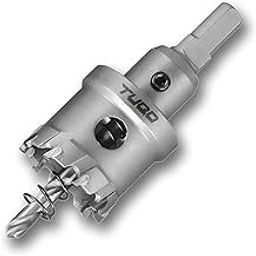 TUQO LA030S TCT Hole Saw | 30mm Tungsten Carbide-Tipped Cutter for Hard Metal, Steel, Iron, Wood & Plastic | Heavy-Duty Precision Drilling Tool-image-40